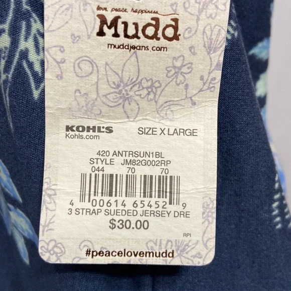 NWT Mudd midi style dress - Picture 3 of 6